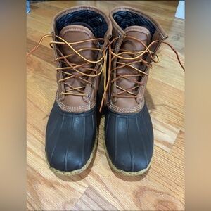 Men's Bean Boots, 8" GORE-TEX/Insulated  Size 13